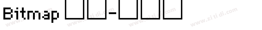 Bitmap 音标字体转换